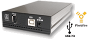 DataPort 25c - Combo (USB & FireWire)