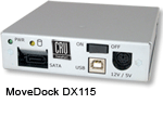 Data Express DX115 MoveDock