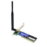 Linksys Wireless-G PCI Adapter 